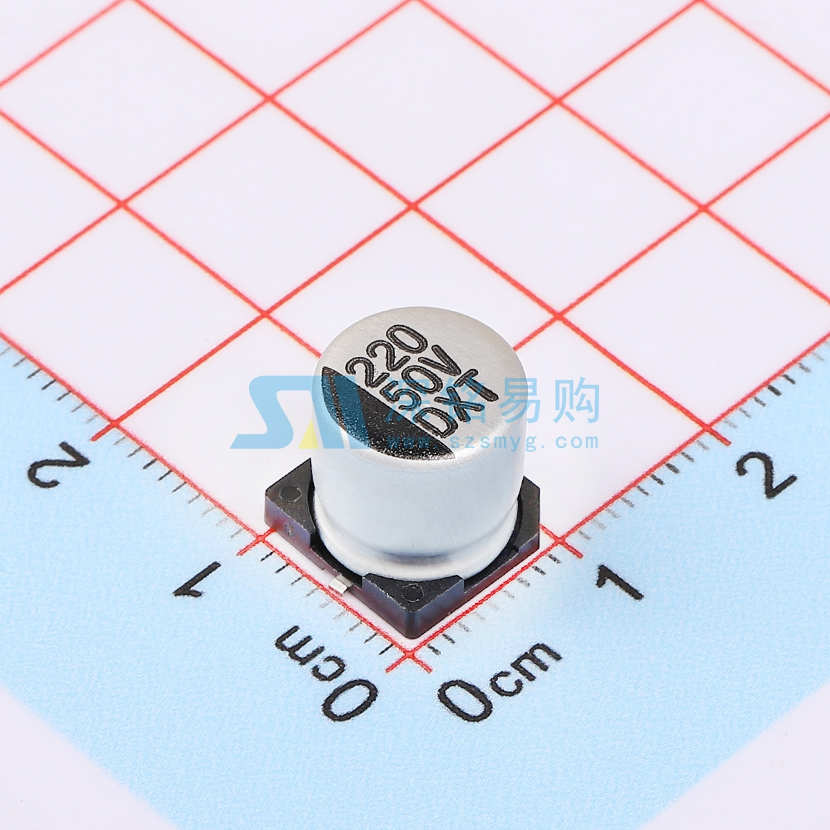 220uF 50V 10x10.2